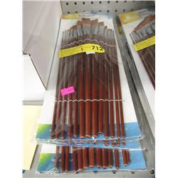 3 New 13 Artist Paint Brush Sets