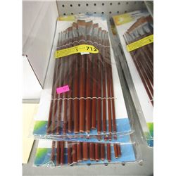 3 New 13 Artist Paint Brush Sets