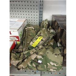 2 New Cotton Camo Jackets - Size M