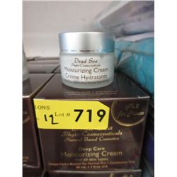 12 Jars of Dead Sea Moisturizing Cream