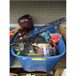 Tote of Assorted New Merchandise