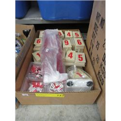 Box of Letter & Number Sets
