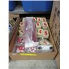 Image 1 : Box of Letter & Number Sets