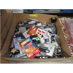 Box of Assorted New Merchandise