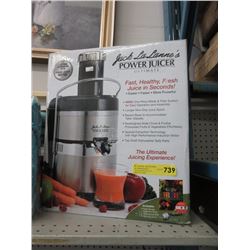Jack La Lanne's Ultimate Power Juicer