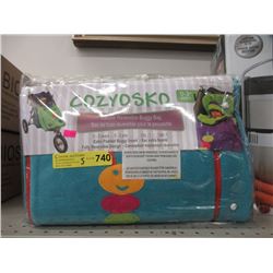 5 New Multi Function Baby Buggy Blankets