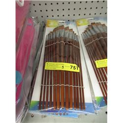 3 New 13 Artist Paint Brush Sets