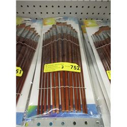 3 New 13 Artist Paint Brush Sets