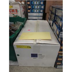 2500 Canary #10 Envelopes