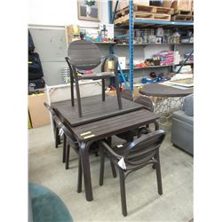 New Nardi Palma Patio Table with 6 Chairs