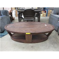 New Daffy Coffee Oval Mango Wood Table