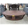 Image 1 : New Daffy Coffee Oval Mango Wood Table
