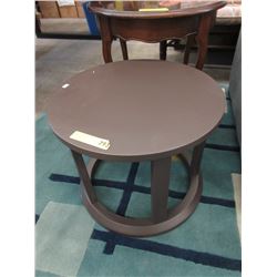 New Round End Table