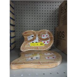 7 New Wood Crib Boards