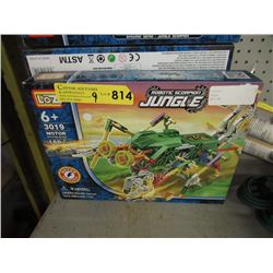 9 New Loz Motorized Dinosaur Building Toys