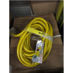 New 50 Foot Heavy Duty Multi Outlet Extension Cord