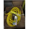 New 50 Foot Heavy Duty Multi Outlet Extension Cord