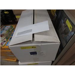 Master Case of#10 Window Envelopes - 2500 Count