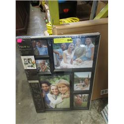 Case of 3 New Collage Picture Frames