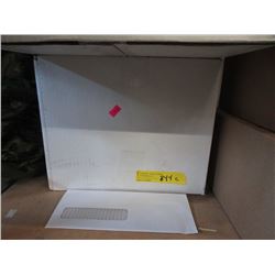 Master Case of #10 Window Envelopes - 2500 Count