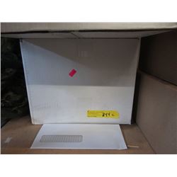 Master Case of #10 Window Envelopes - 2500 Count