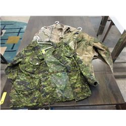 3 New Cotton Camo Jackets - Size Medium