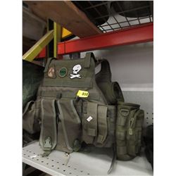 Tactical Equipment Vest/Backpack