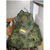 Tactical Camo Vest & Cap