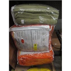 One New Twin & 4 Double Size Sheet Sets