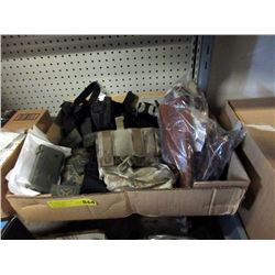 Box of New Tactical Gear & Accessories