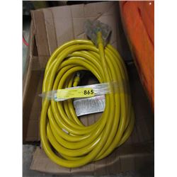 New 50 Foot Heavy Duty Multi Outlet Extension Cord