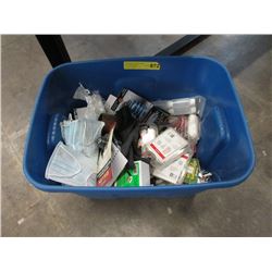 Small Tote of Assorted New Products