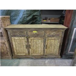 New Rustic Style Wood Buffet