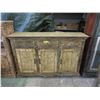 Image 1 : New Rustic Style Wood Buffet