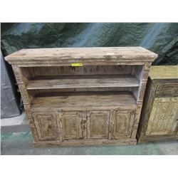 New Rustic Style Wood Cabinet