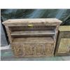 New Rustic Style Wood Cabinet