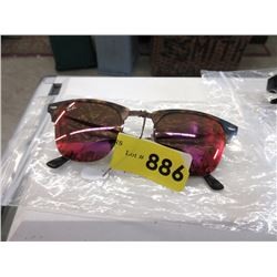 New Ray Ban Sunglasses with Purple Lens