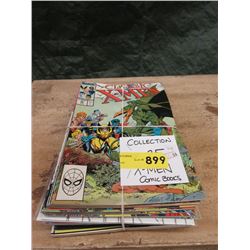 Collection of 25 X-Men Comic Books