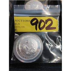 2016 Canadian .9999 Fine Silver 3/4 Ounce $5 Coin