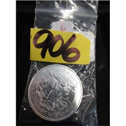 2013 Canada 1 Ounce .9999 Fine Silver $5 Coin