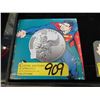 2015 Canadian .9999 Fine Silver $20 Super Man Coin