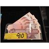 Four 1986 Old Issue Canadian $2 Bills