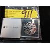 1995 Canadian BU Silver Dollar Coin - .500 Silver