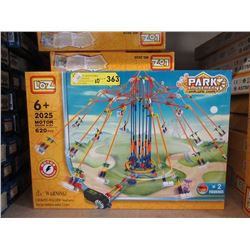 10 New Loz Motorized Building Block Toys