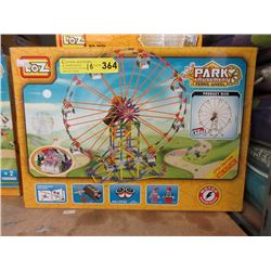 10 New Loz Motorized Building Block Toys