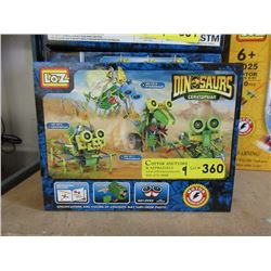 9 New Loz Motorized Building Block Dinosaur Toys