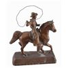 Image 1 : Vintage Cast White Metal Cowboy