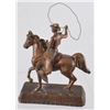 Image 2 : Vintage Cast White Metal Cowboy