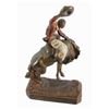 Image 1 : Vintage Cast Metal Cowboy