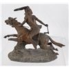 Image 2 : Metal Cast "Brave on Pony"